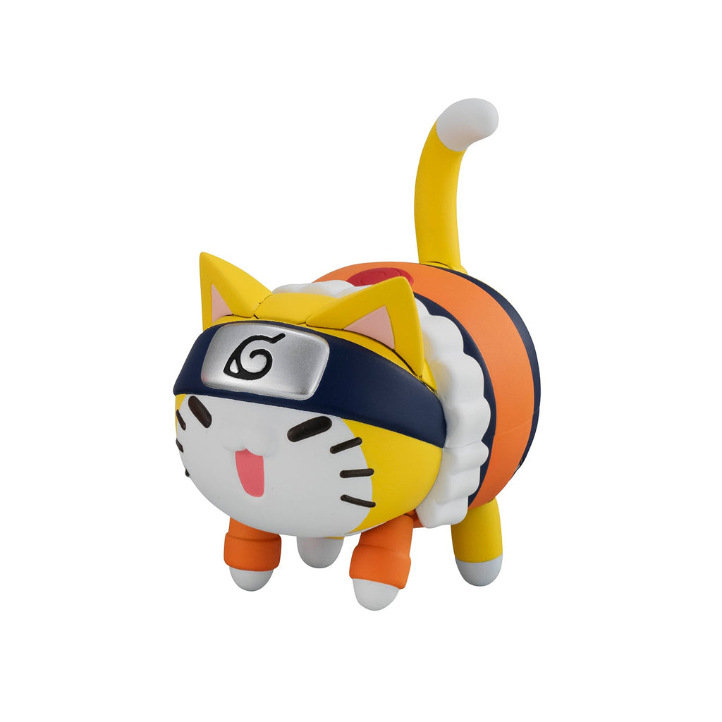 Megahouse MH841903L Mega Cat Project Naruto Tokotoko Nyaruto! Naruto Uzumaki - Hobby City NZ