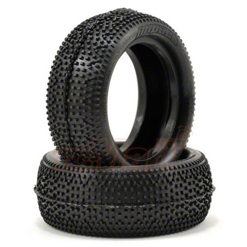 xzAKA 13307S 1/10 Buggy Front Impact 4WD Soft Tires (2pk) - Hobby City NZ