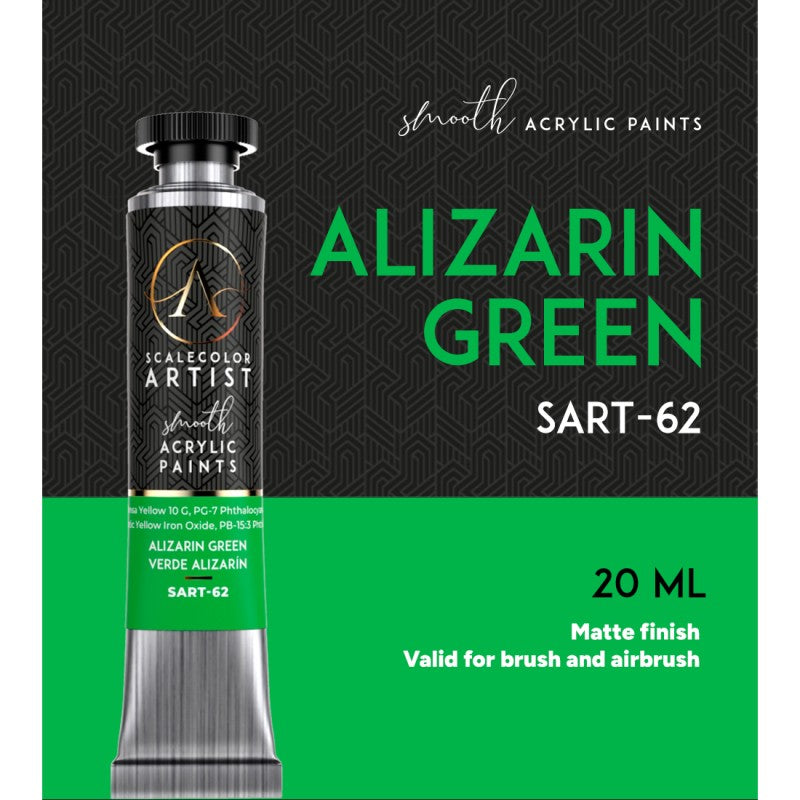 Scale 75 Scalecolor Artist Alizarin Green 20ml (3)