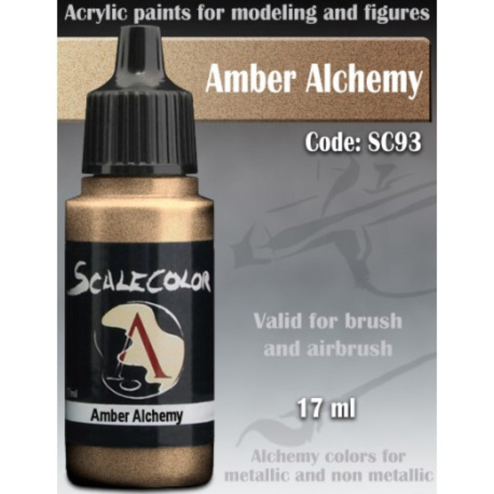 Scale 75 Scalecolor Metal n Alchemy Amber Alchemy 17ml (3)