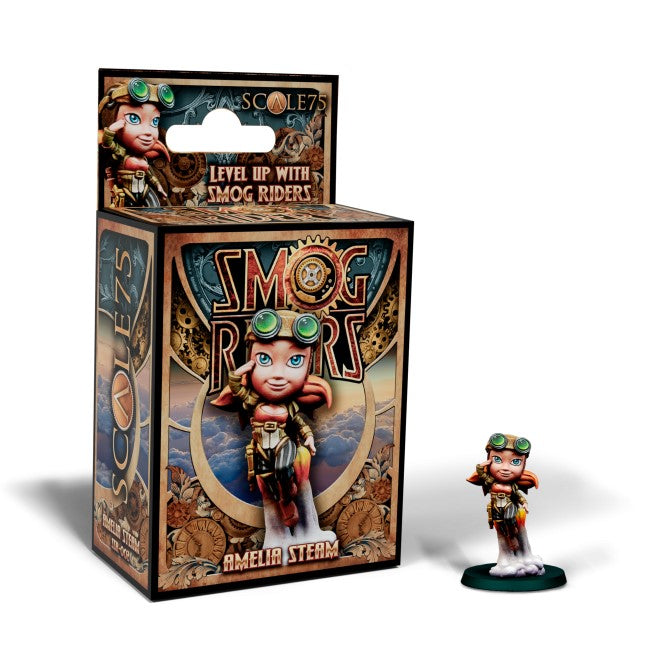 Scale 75 Figures The Smog Riders Amelia Steam 35mm