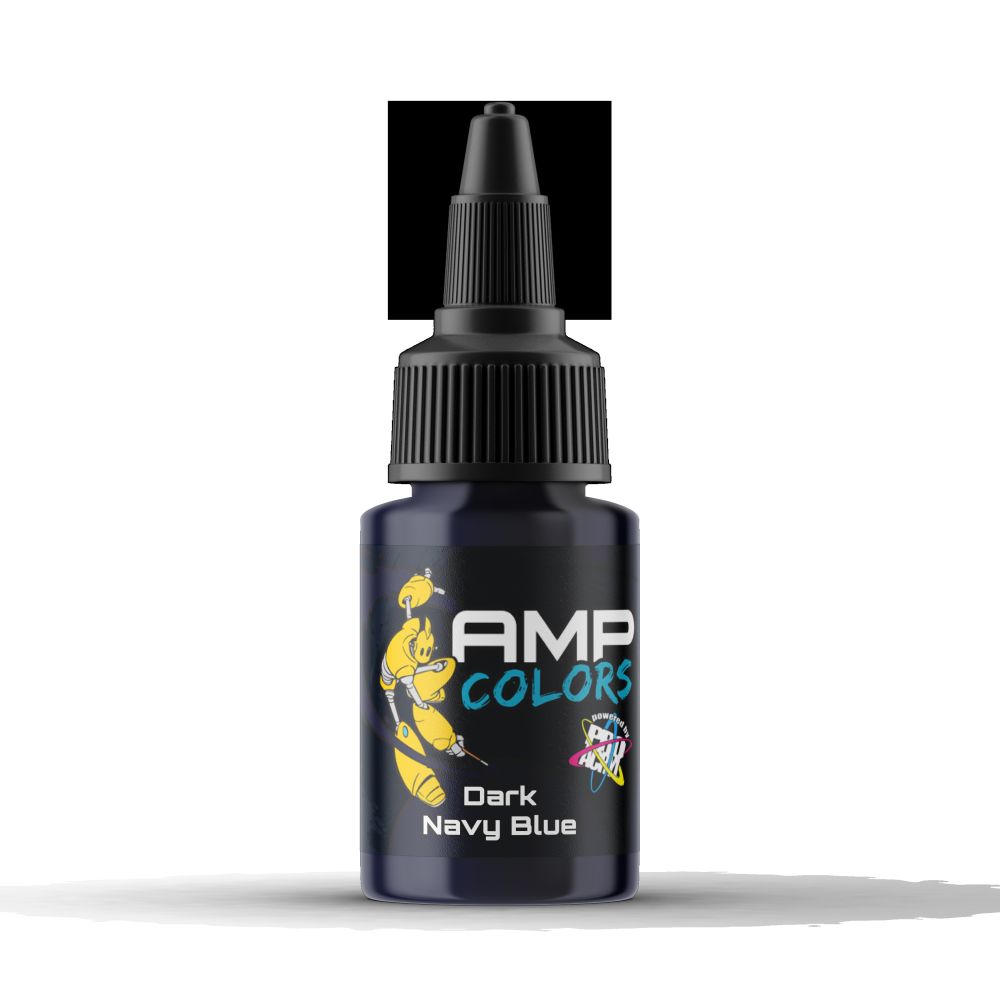 Monument Hobbies AMP-005 Pro Acryl Atomic Mass Dark Navy Blue 22ml