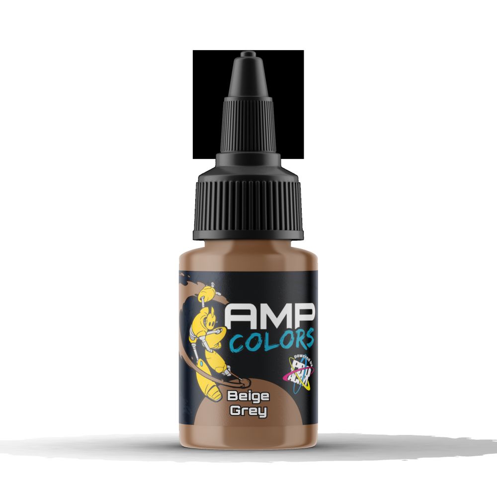 Monument Hobbies AMP-006 Pro Acryl Atomic Mass Beige Grey 22ml