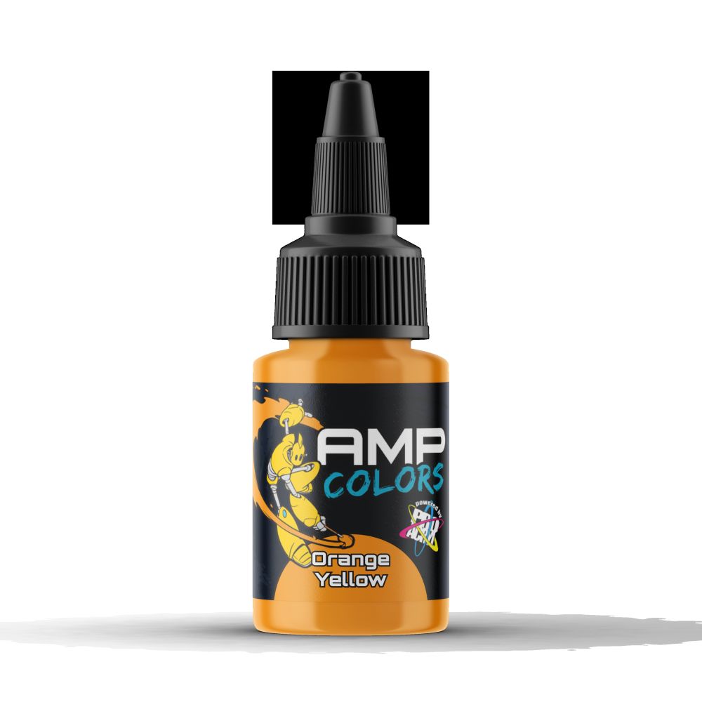 Monument Hobbies AMP-007 Pro Acryl Atomic Mass Orange Yellow 22ml