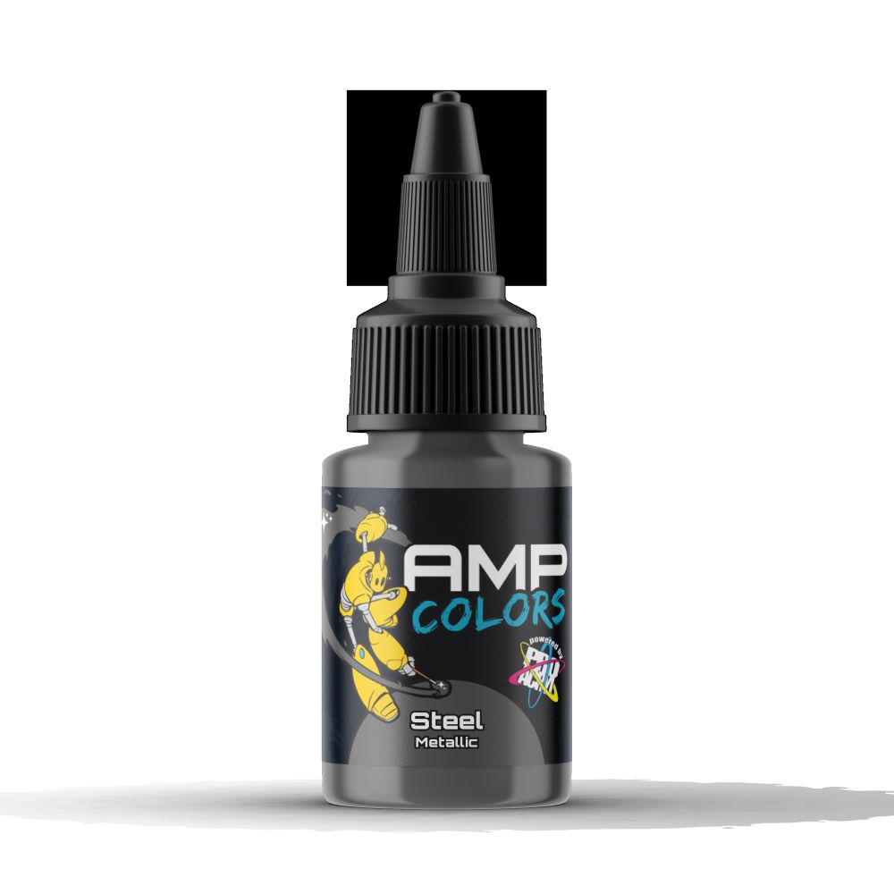 Monument Hobbies AMP-010 Pro Acryl Atomic Mass Steel 22ml