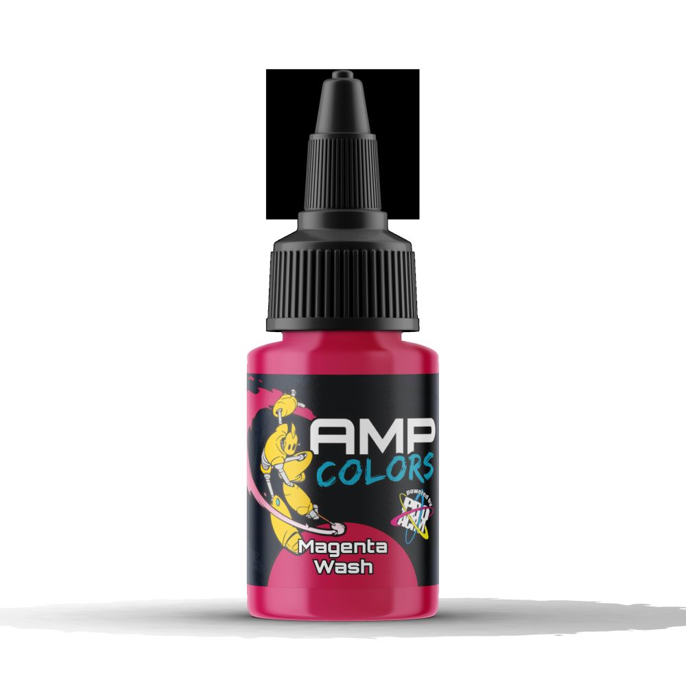 Monument Hobbies AMP-011 Pro Acryl Atomic Mass Magenta Wash 22ml