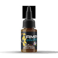 Monument Hobbies AMP-012 Pro Acryl Atomic Mass Petroleum Brown Wash 22ml