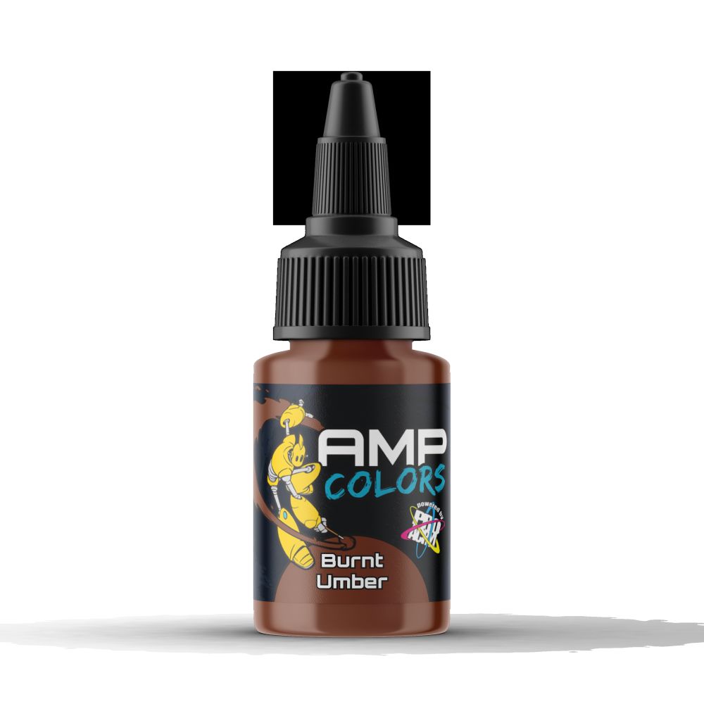 Monument Hobbies AMP-018 Pro Acryl Atomic Mass Burnt Umber 22ml