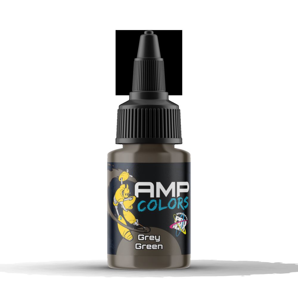 Monument Hobbies AMP-022 Pro Acryl Atomic Mass Grey Green 22ml