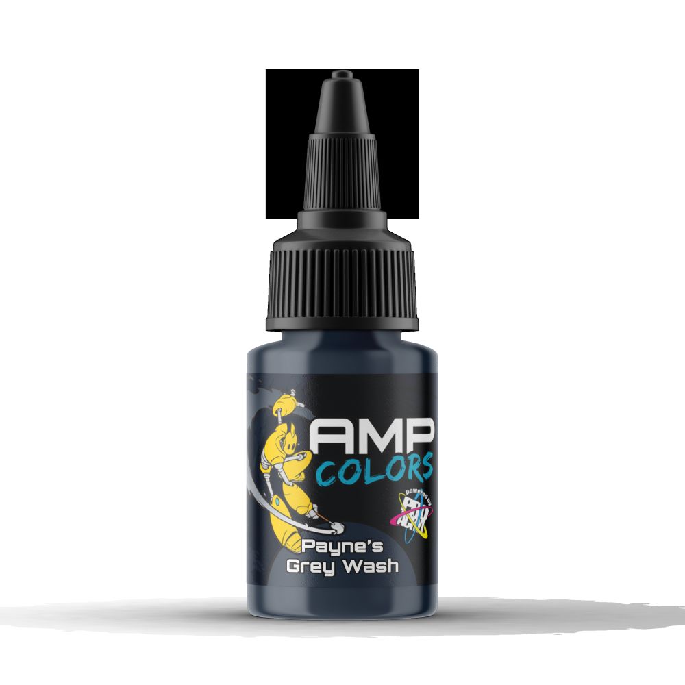Monument Hobbies AMP-024 Pro Acryl Atomic Mass Paynes Grey Wash 22ml