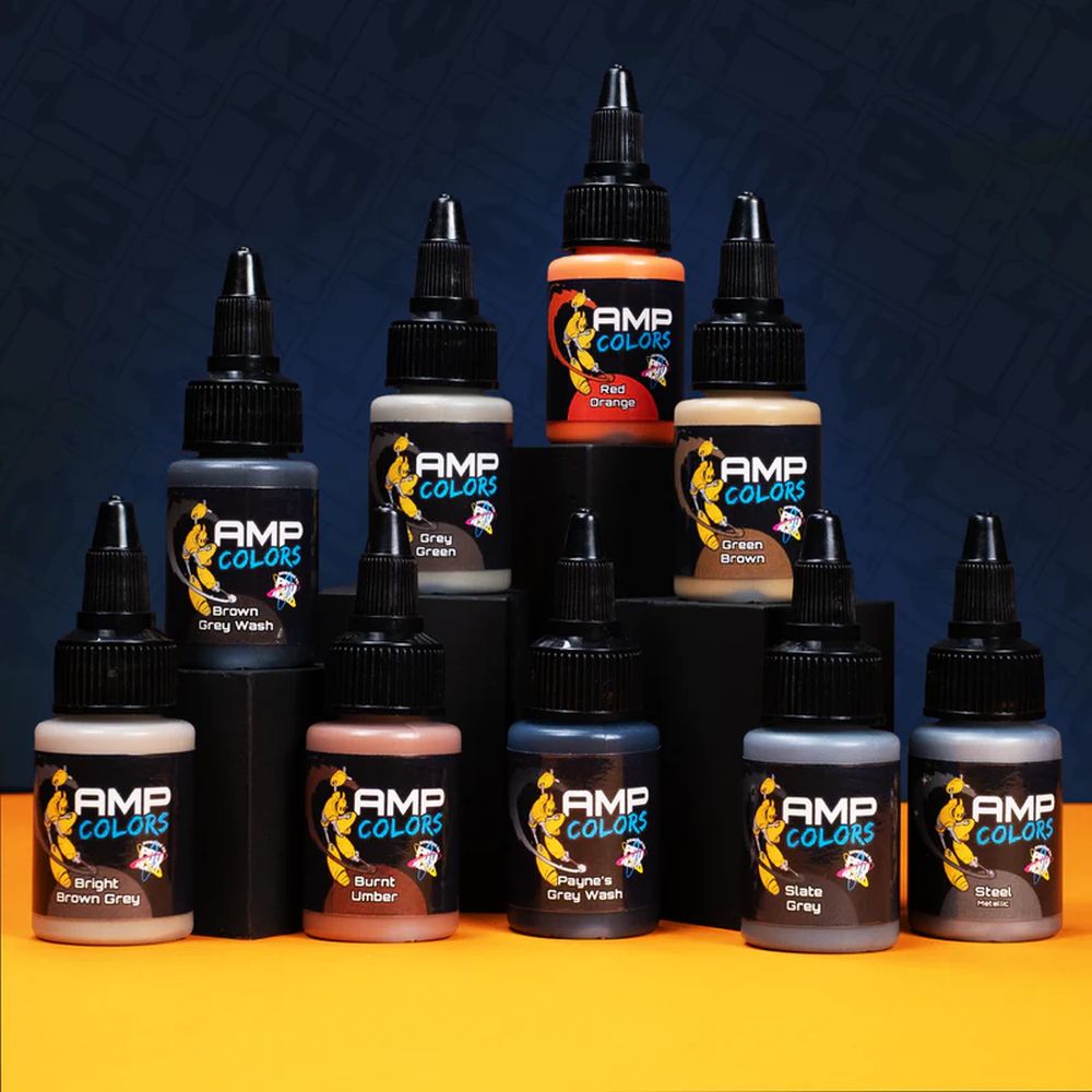Monument Hobbies AMP-SET-002 Pro Acryl Atomic Mass Cosmic Paint Set #2