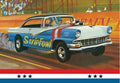 AMT 1308 1/25 '56 Ford Victoria (8120461721837)