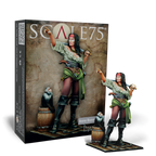 Scale 75 Figures Heroes and Legends Anne Bonny 75mm (3)