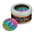 MDG Metal d20 Spinner: Torched Rainbow