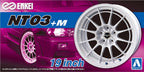 Aoshima 1/24 ENKEI NT03+M 19inch Wheel Set