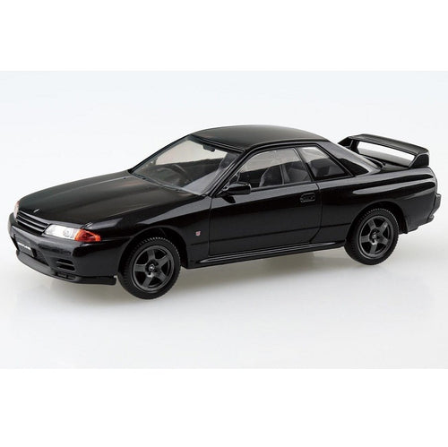 Aoshima 1/32 R32 SKYLINE GT-R (MET BLACK PEARL (2)