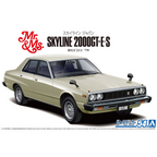 Aoshima NISSAN SKYLINE 2000GT-E*S '79