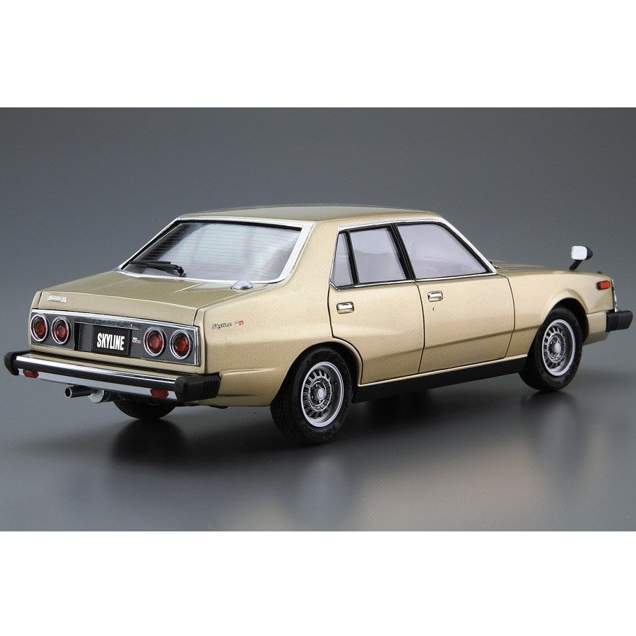 Aoshima 1/24 NISSAN SKYLINE 2000GT-E*S '79 (8191635456237)