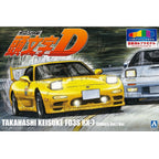 Aoshima INITIAL-D TAKAHASHI RX-7 VIL 1