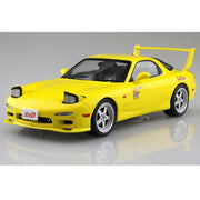 Aoshima 1/24 INITIAL-D TAKAHASHI RX-7 VIL 1 (8191635849453)