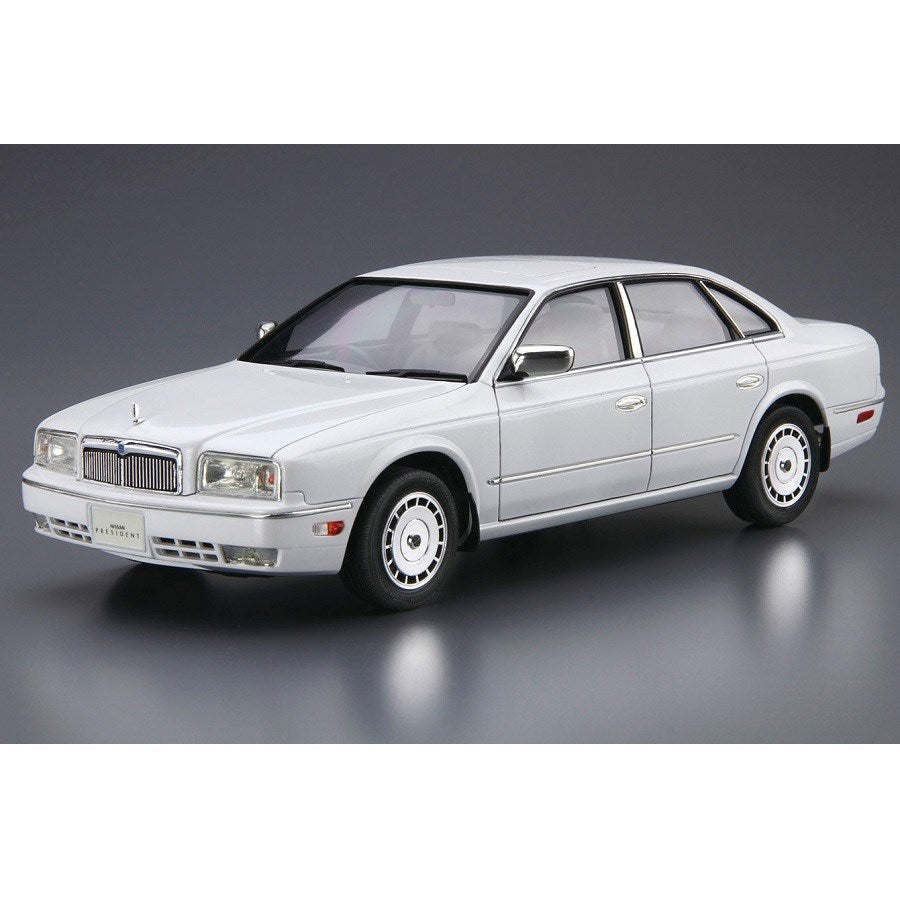 Aoshima 1/24 NISSAN G50 PRESIDENT/INFINITI Q45'89 (8191635882221)