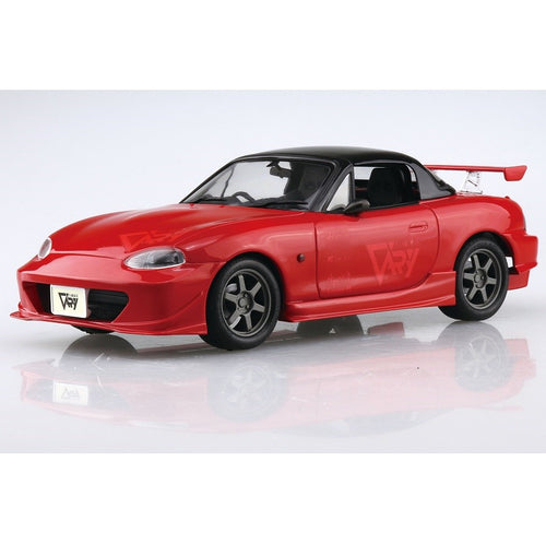 Aoshima MAZDA ROADSTER GARAGE VARY '99 (2)
