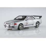 Aoshima 1/24 HKS BNR32 SKYLINE GT-R 1990 (8191636144365)
