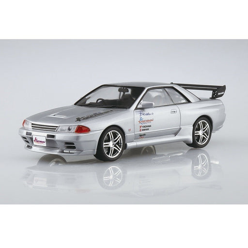 Aoshima 1/24 HKS BNR32 SKYLINE GT-R 1990 (8191636144365)