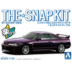 Aoshima 1/32 R33 SKYLINE GT-R (MIDNIGHT PURPLE