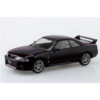 Aoshima 1/32 R33 SKYLINE GT-R (MIDNIGHT PURPLE (2)