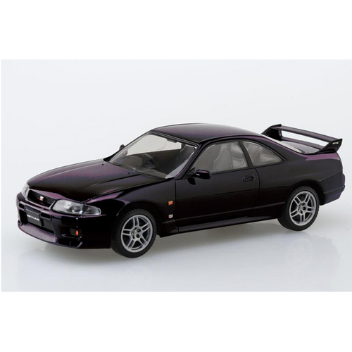 Aoshima 1/32 R33 SKYLINE GT-R (MIDNIGHT PURPLE (2)