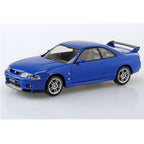Aoshima R33 SKYLINE GT-R (CHAMP BLUE