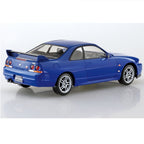 Aoshima R33 SKYLINE GT-R (CHAMP BLUE (2)