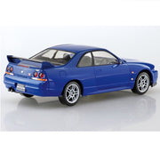 Aoshima 1/32 R33 SKYLINE GT-R (CHAMP BLUE (8191636308205)