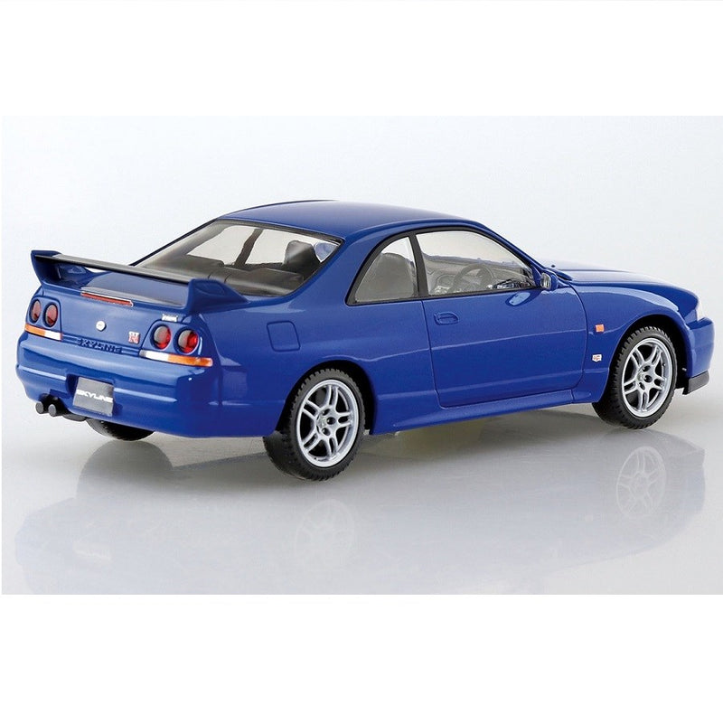 Aoshima 1/32 R33 SKYLINE GT-R (CHAMP BLUE (8191636308205)