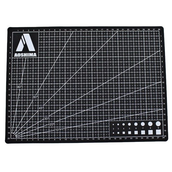 Aoshima A4 CUTTING MAT - Hobby City NZ