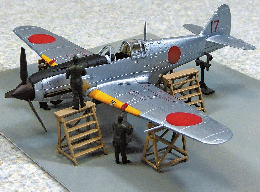 Aoshima 6567 1/72 Ki-61-II KAI TYPE 3 FIGHTER HIEN MODEL 2 FASTBACK CANOPY - Hobby City NZ