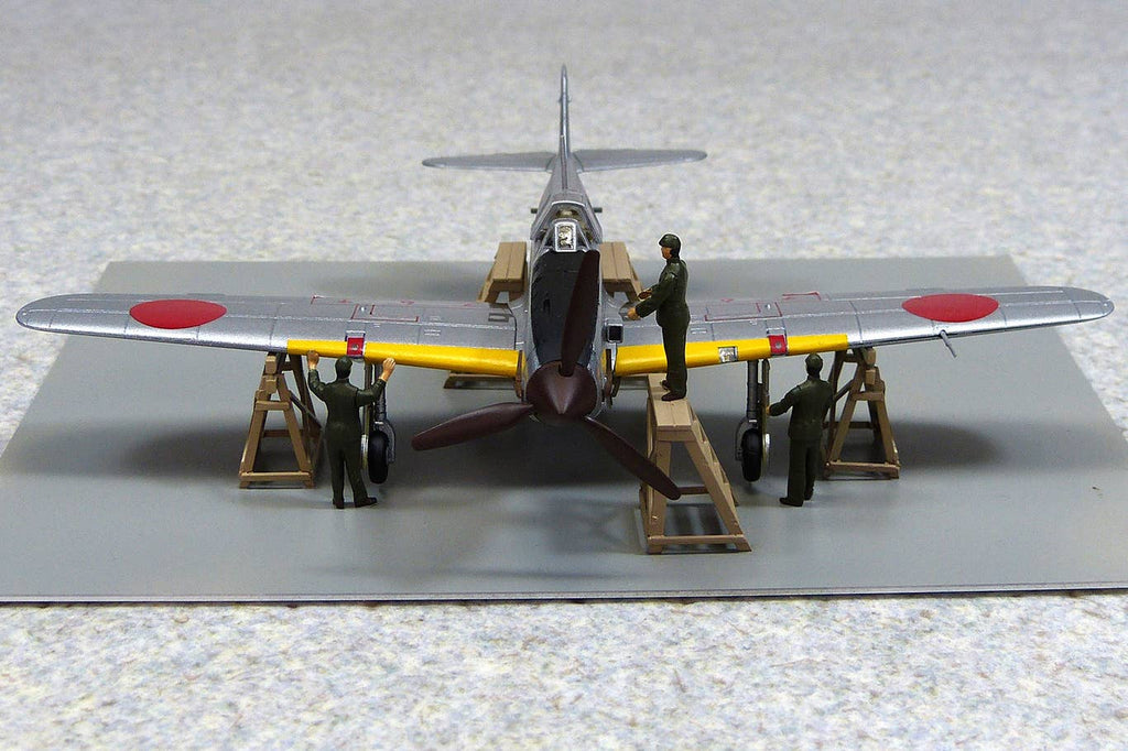 Aoshima 6567 1/72 Ki-61-II KAI TYPE 3 FIGHTER HIEN MODEL 2 FASTBACK CANOPY - Hobby City NZ