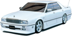 Aoshima 6789 1/24 Insurance Y31 Cima '89 (Nissan) - Hobby City NZ