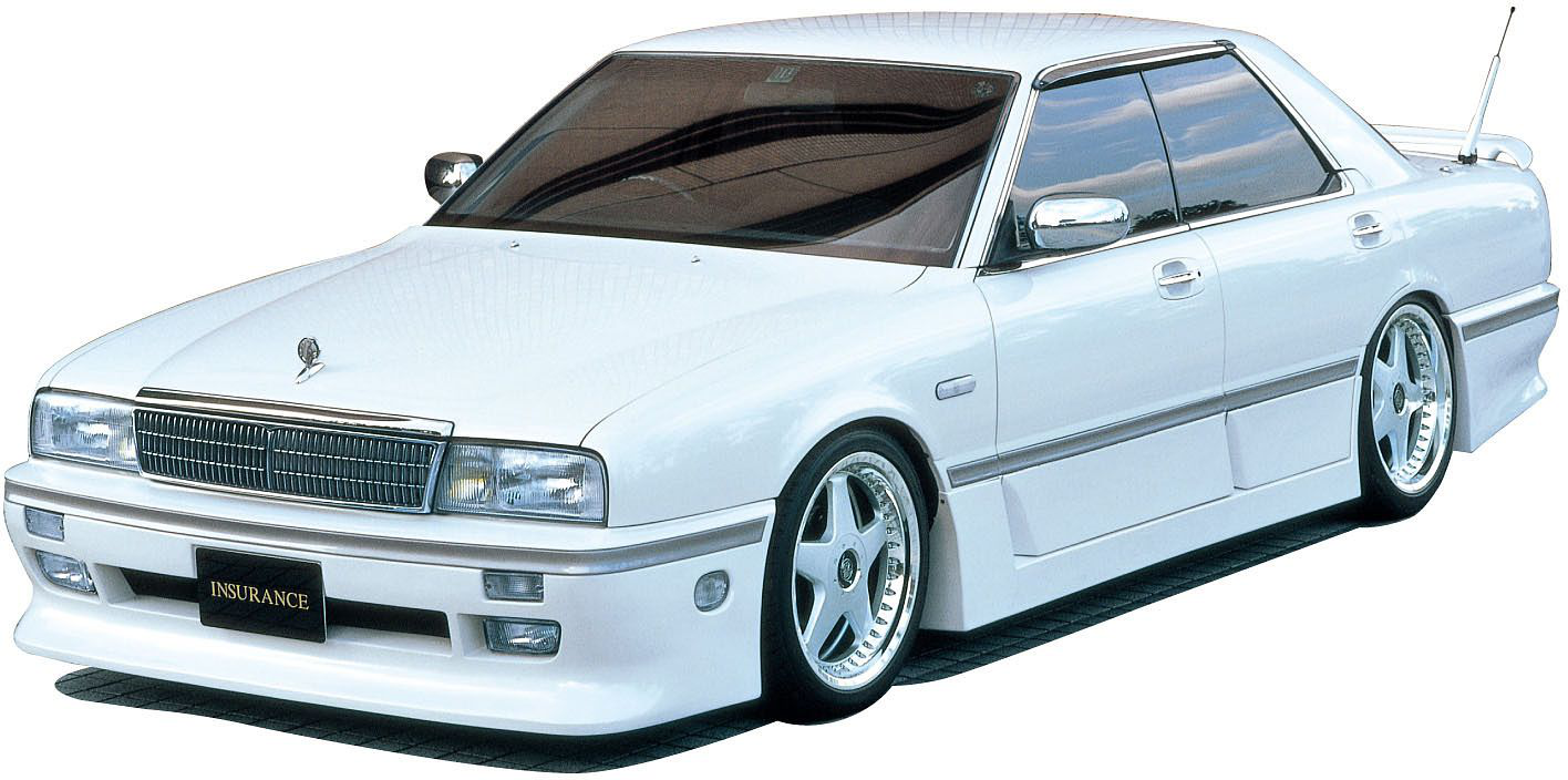 Aoshima 6789 1/24 Insurance Y31 Cima '89 (Nissan) - Hobby City NZ