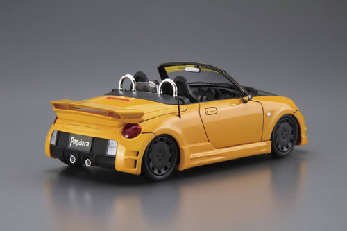 Aoshima 1/24 Pandora Type887 Evo II L880K Copen '02 (Daihatsu) (2)