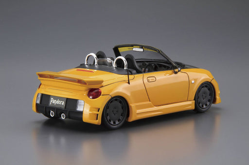 Aoshima 6909 1/24 Pandora Type887 Evo II L880K Copen '02 (Daihatsu) - Hobby City NZ