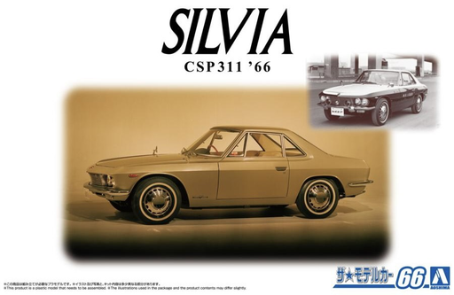 Aoshima 6954 1/24 Nissan CSP311 SILVIA '66 - Hobby City NZ