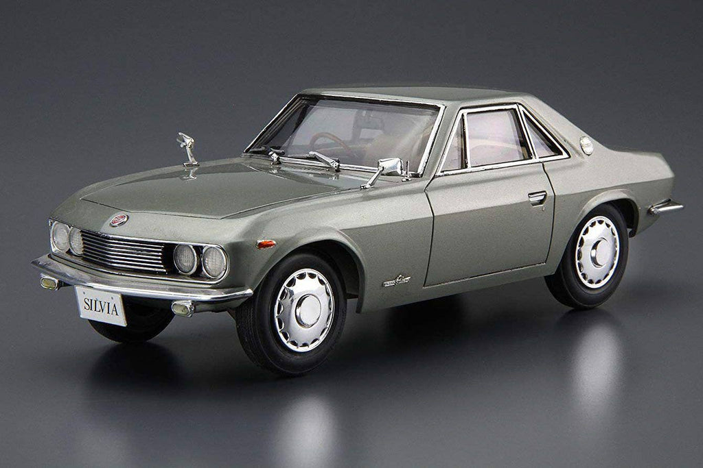 Aoshima 6954 1/24 Nissan CSP311 SILVIA '66 - Hobby City NZ
