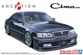 Aoshima 20160 1/24 ANCELTION Y33 CIMA '96 (Nissan) - Hobby City NZ