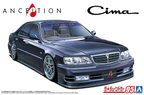 Aoshima 1/24 ANCELTION Y33 CIMA '96 (Nissan)