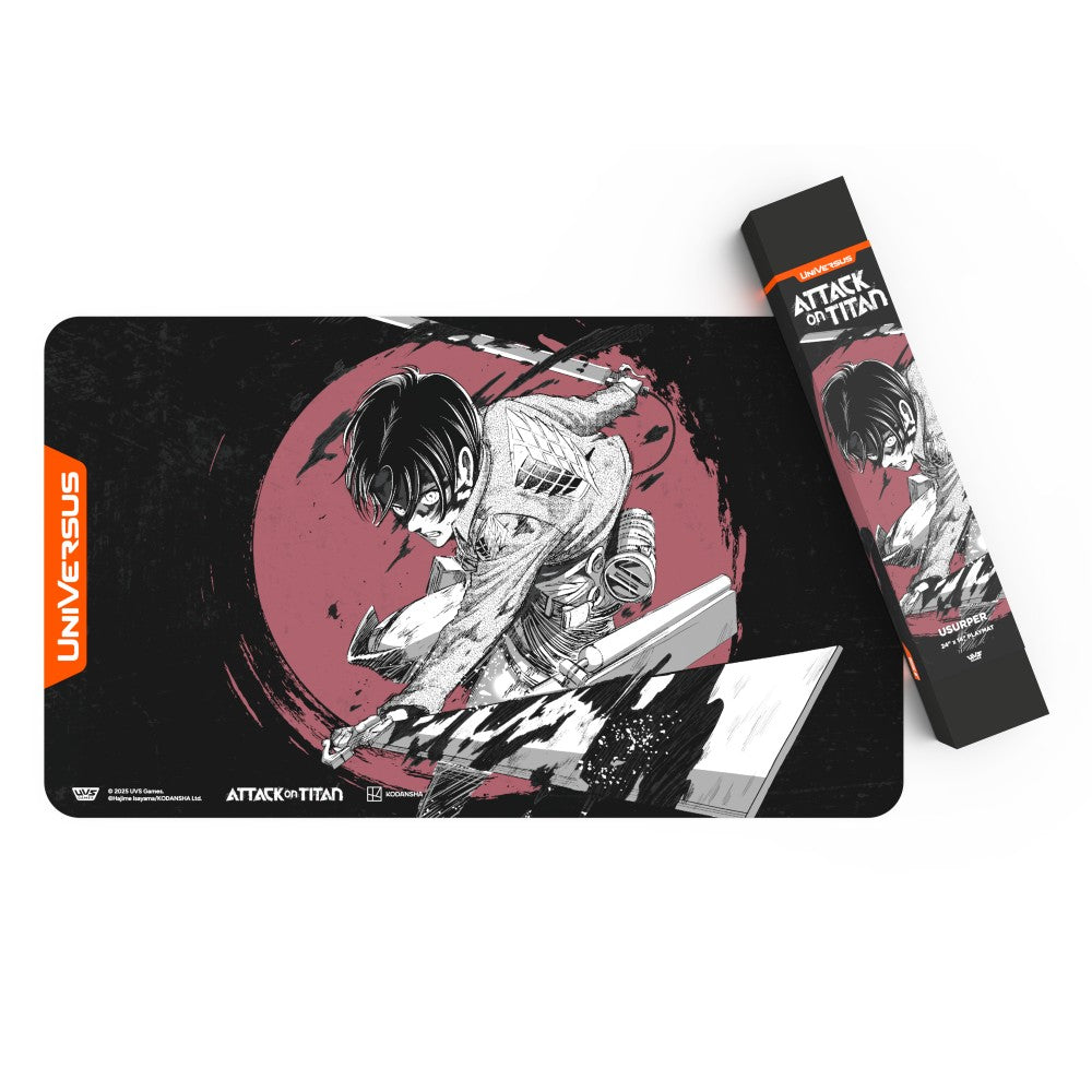 Universus Attack on Titan: Apocalypse Playmat Usurper