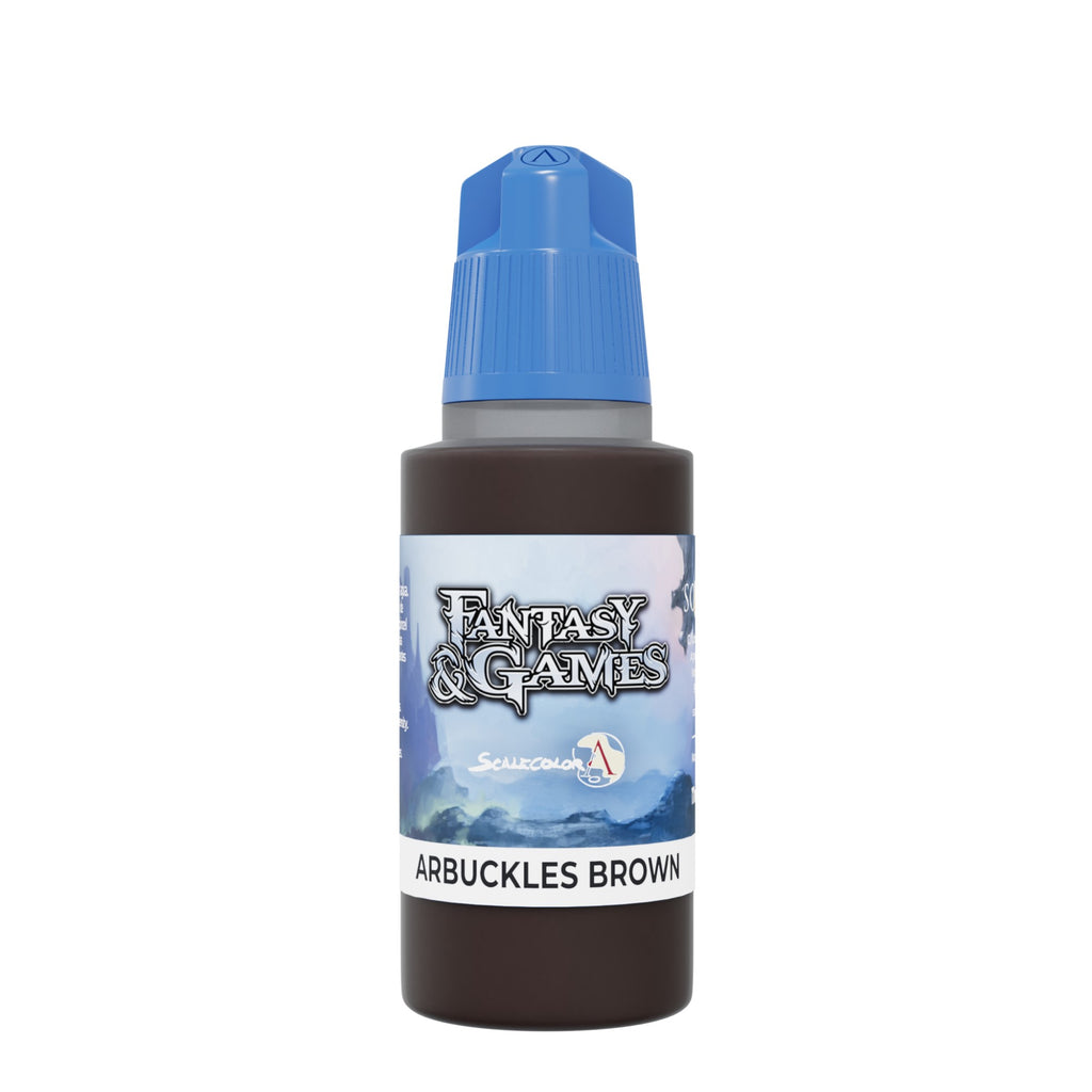 Scale 75 Fantasy Colours Arbuckles Brown 17ml (3)