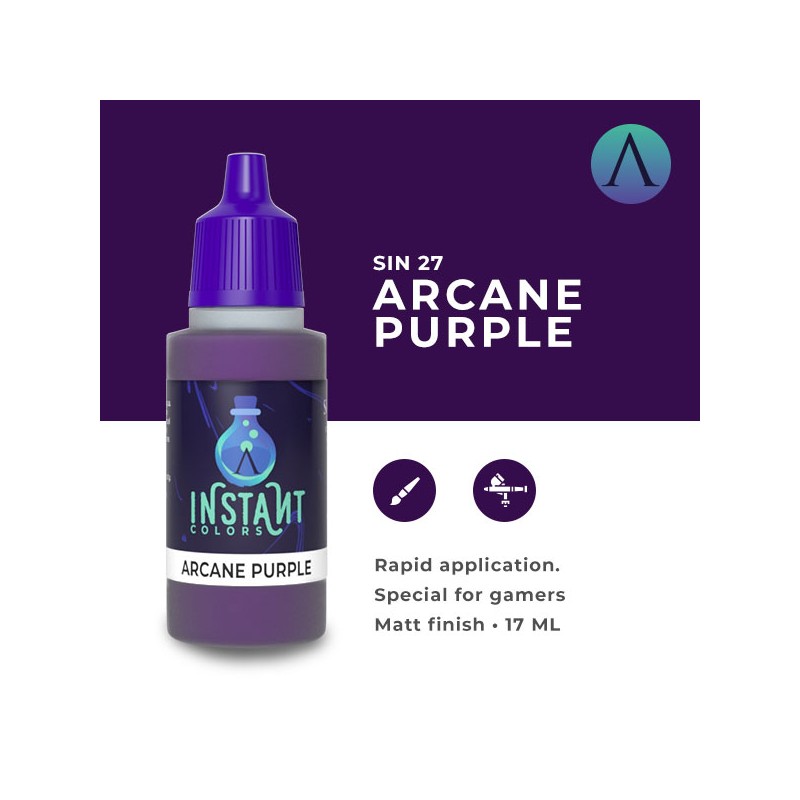 Scale 75 Instant Colors Arcane Purple 17ml (3)
