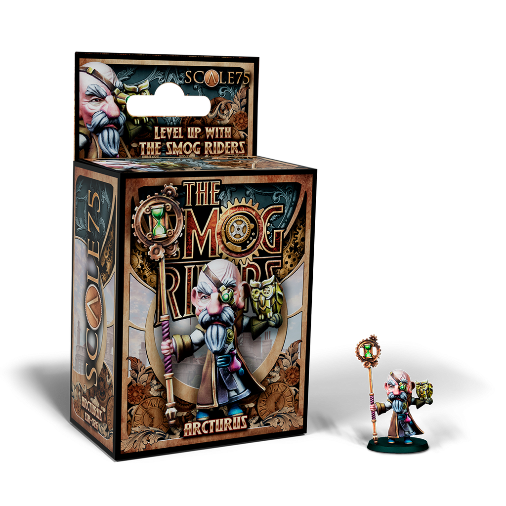 Scale 75 Figures The Smog Riders Arcturus 35mm (21)